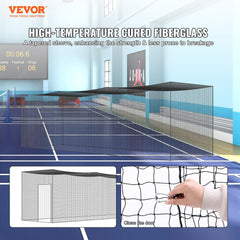 VEVOR Baseball Batting Netting, Professional Softball Baseball Batting Hitting Training Net, Practice Portable Pitching