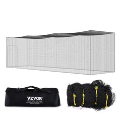VEVOR Baseball Batting Netting, Professional Softball Baseball Batting Hitting Training Net, Practice Portable Pitching