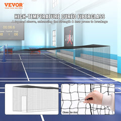 VEVOR Baseball Batting Netting, Professional Softball Baseball Batting Hitting Training Net, Practice Portable Pitching