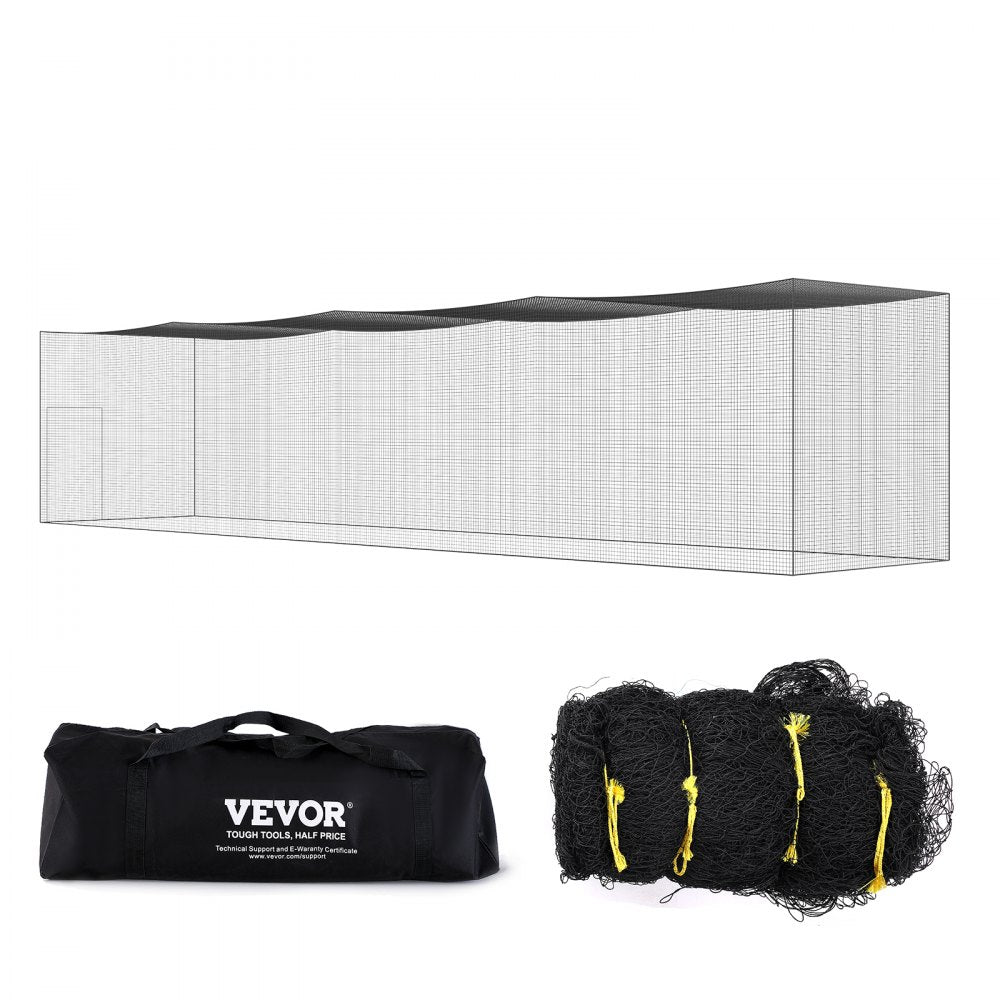 VEVOR Baseball Batting Netting, Professional Softball Baseball Batting Hitting Training Net, Practice Portable Pitching