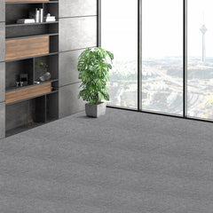 VEVOR Carpet Tiles Peel and Stick, 24" x 24" Squares Self Adhesive Carpet Floor Tile, Soft Padded Carpet Tiles, Easy