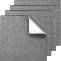 VEVOR Carpet Tiles Peel and Stick, 24" x 24" Squares Self Adhesive Carpet Floor Tile, Soft Padded Carpet Tiles, Easy