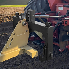 VEVOR 3-Point Quick Hitch with 2 in Receiver, 3000 Lbs Lift Capacity, 3-Pt Hitch with 5 Level Adjustable Bolt