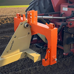 VEVOR 3-Point Quick Hitch with 2 in Receiver, 3000 Lbs Lift Capacity, 3-Pt Hitch with 5 Level Adjustable Bolt