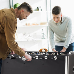 VEVOR Foosball Table, 55 inch Standard Size Foosball Table, Indoor Full Size Foosball Table for Home, Family, and Game