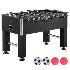 VEVOR Foosball Table, 55 inch Standard Size Foosball Table, Indoor Full Size Foosball Table for Home, Family, and Game