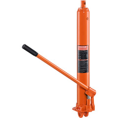 VEVOR Hydraulic Long Ram Jack, 3 Ton Engine Hoist Cylinder with Single Piston Pump And Clevis Base, Hydraulic Ram