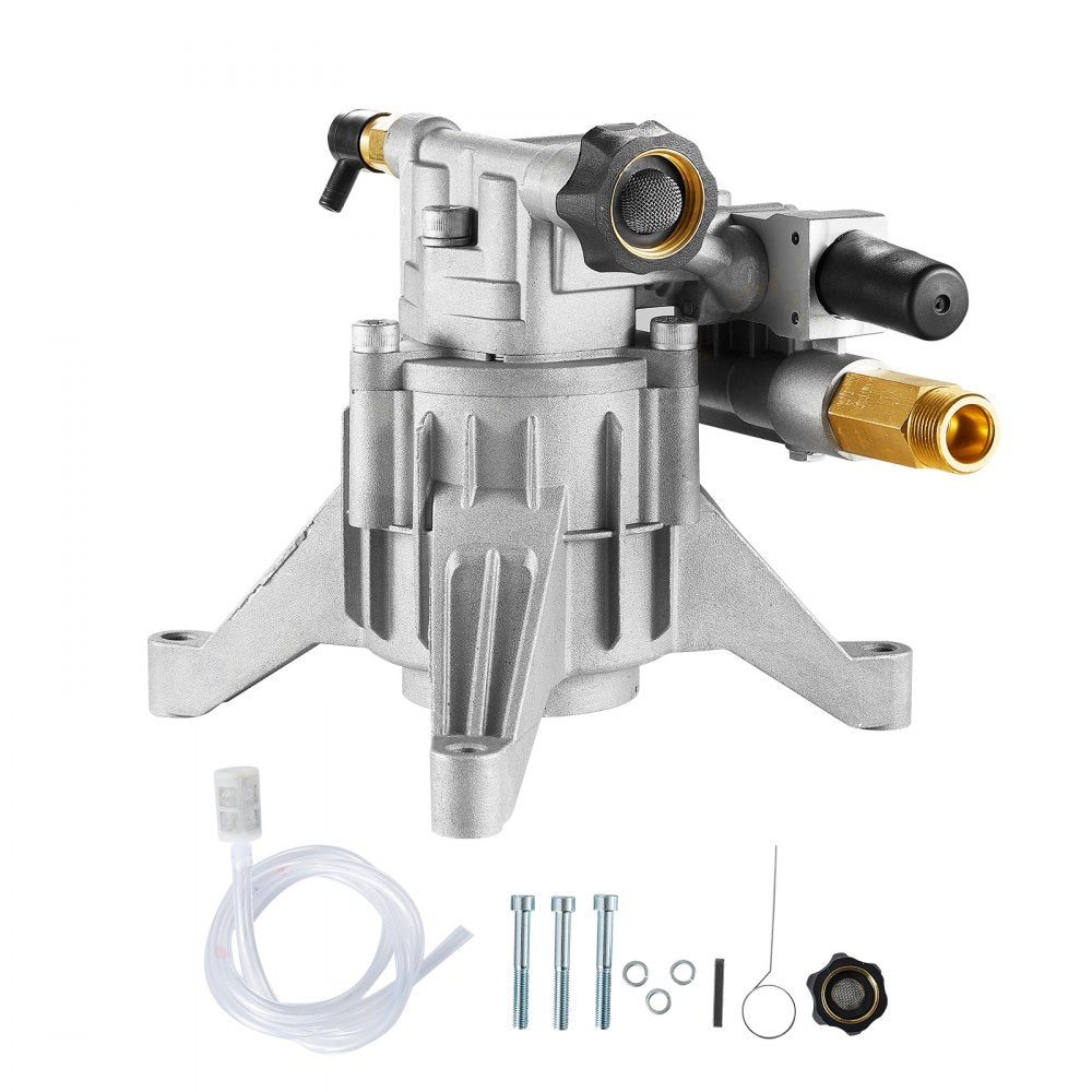 VEVOR Pressure Washer Pump, 7/8" Shaft Vertical, 2400 PSI, 2.5 GPM, Replacement Power Washer Pumps Kit with Hardware