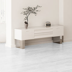 VEVOR Self Adhesive Vinyl Floor Tiles 390 x 23.6 inch, 1.5mm Thick Peel & Stick, Light Gray Wood Grain DIY Flooring for