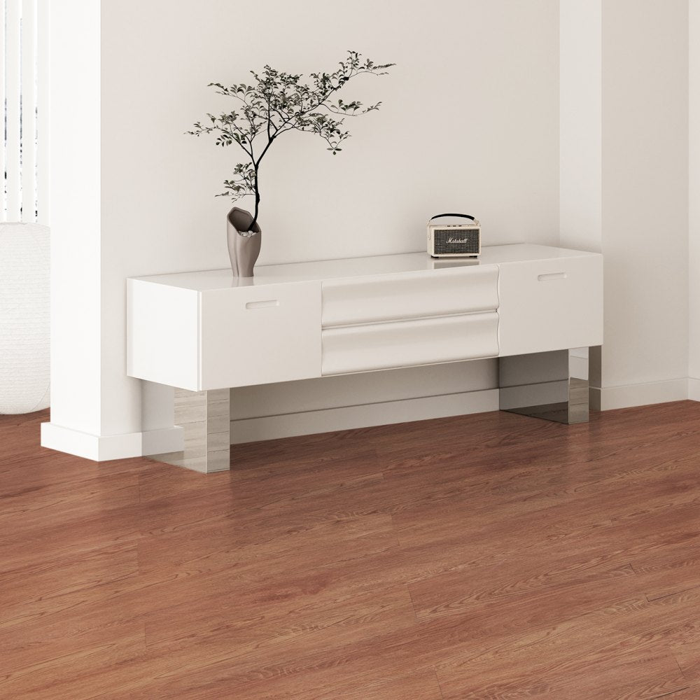 VEVOR Self Adhesive Vinyl Floor Tiles 36 x 6 inch, 36 Tiles 2.5mm Thick Peel & Stick, Deep Brown Wood Grain DIY