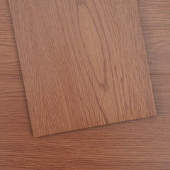 VEVOR Self Adhesive Vinyl Floor Tiles 36 x 6 inch, 36 Tiles 2.5mm Thick Peel & Stick, Deep Brown Wood Grain DIY