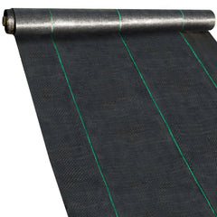 20 year 6x300 ft Heavy Duty PP Woven Weed Barrier Landscape Ground Cover 3.2Oz